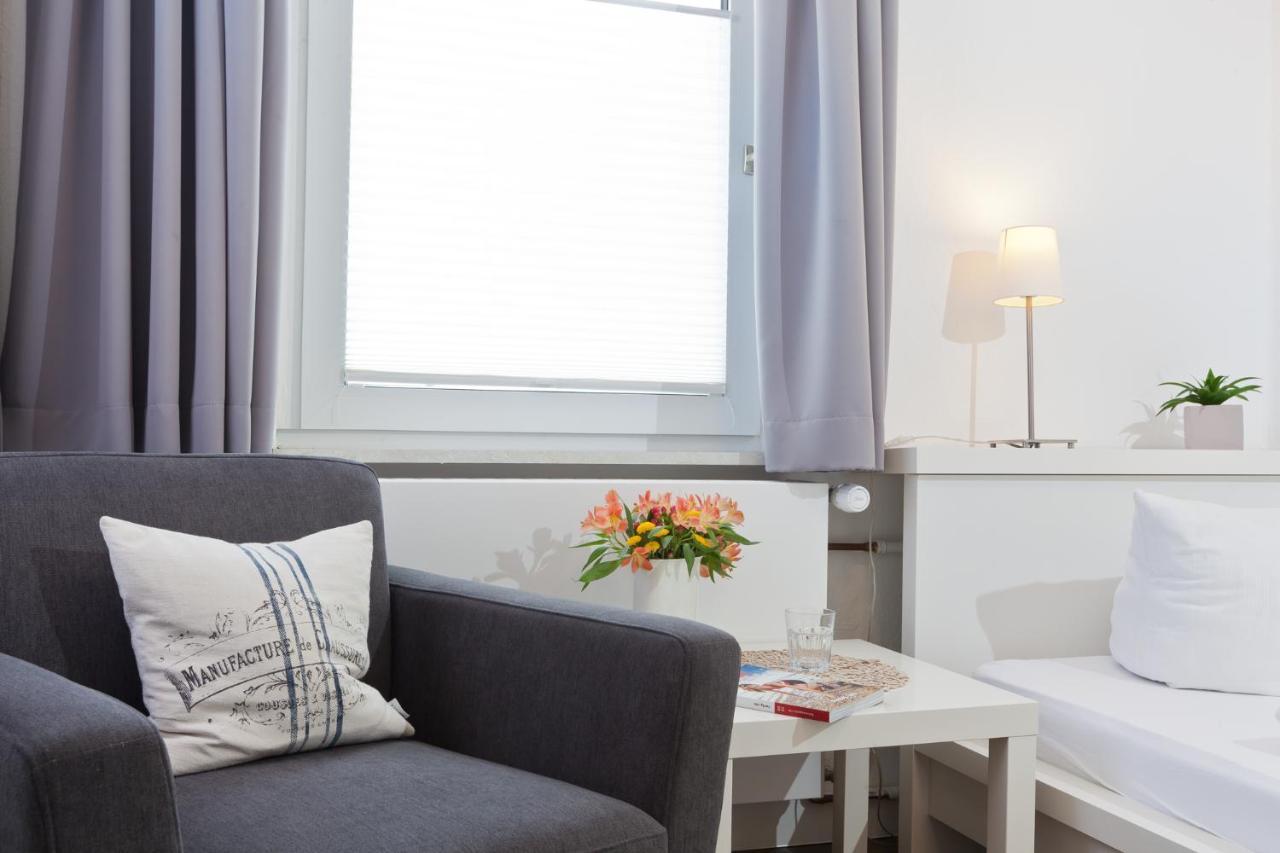 Haus Menno Janssen - Einzelzimmer Norderney Buitenkant foto