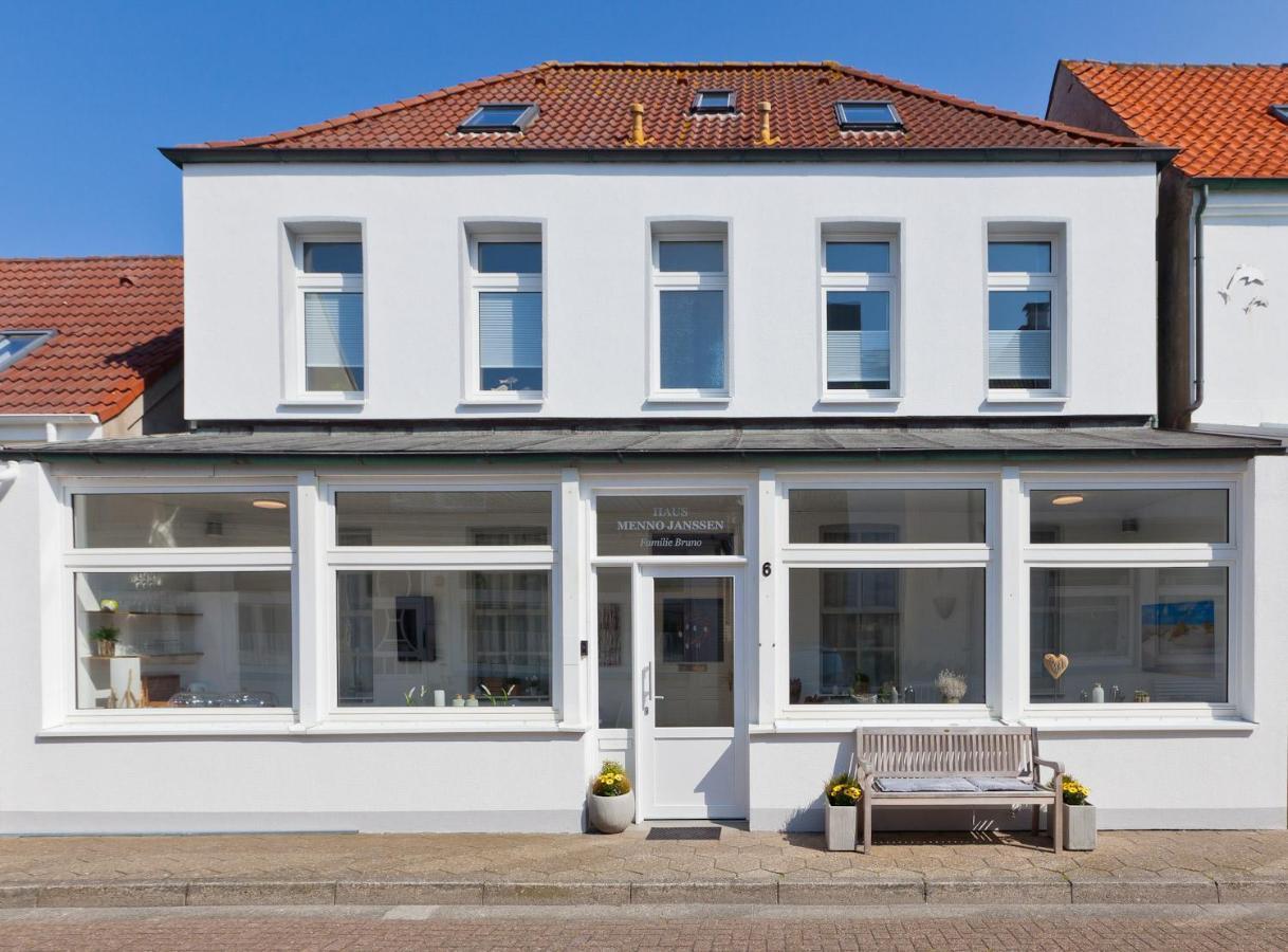 Haus Menno Janssen - Einzelzimmer Norderney Buitenkant foto