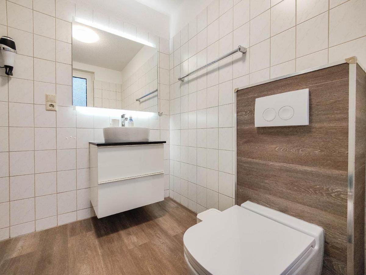 Haus Menno Janssen - Einzelzimmer Norderney Buitenkant foto