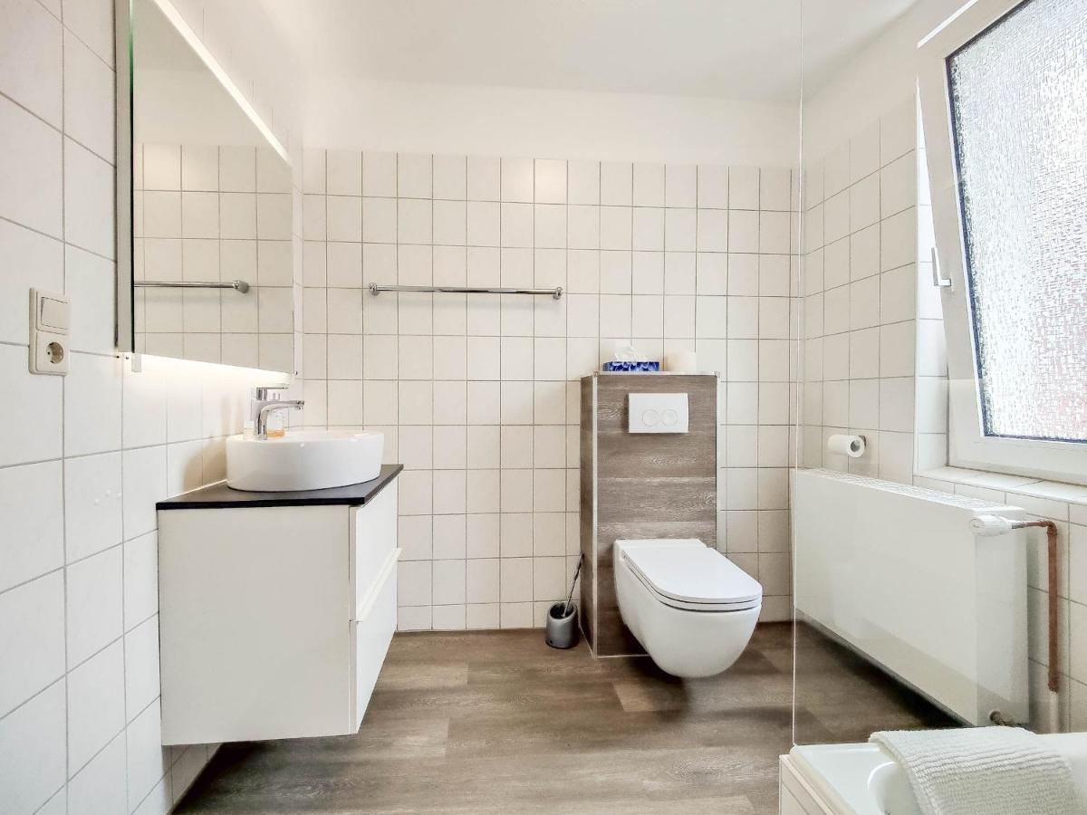Haus Menno Janssen - Einzelzimmer Norderney Buitenkant foto